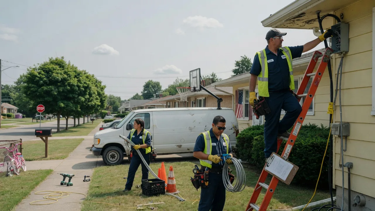 Licensed Electrician in Pineville, KY near me